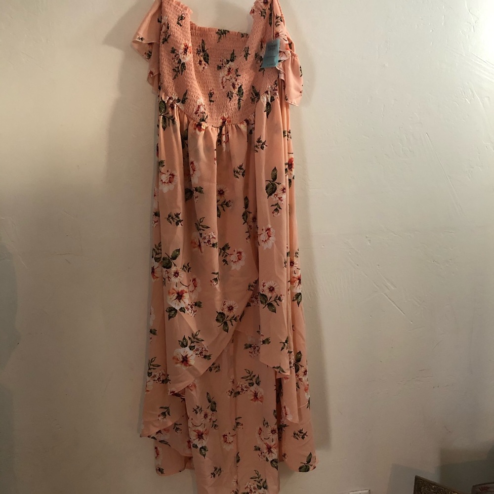 Forever21 Plus Maxi dress with sleeves
